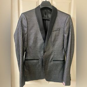 J. Ferrar Slim Fit Sports Coat Size: 40R